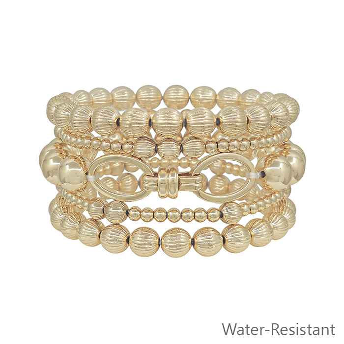 The Priscilla 5pc Bracelet Set