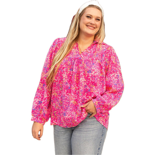 The Sarah Top (Plus Size)