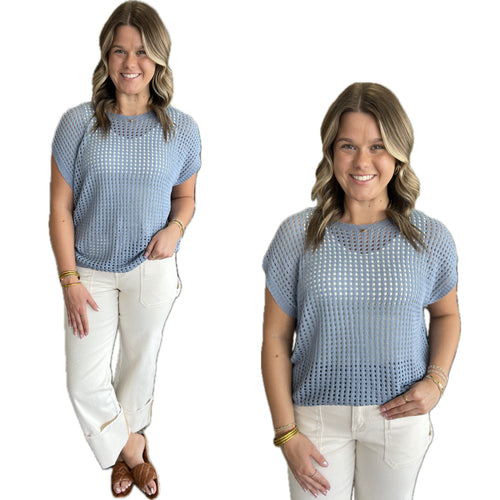 The Summer Knit Top