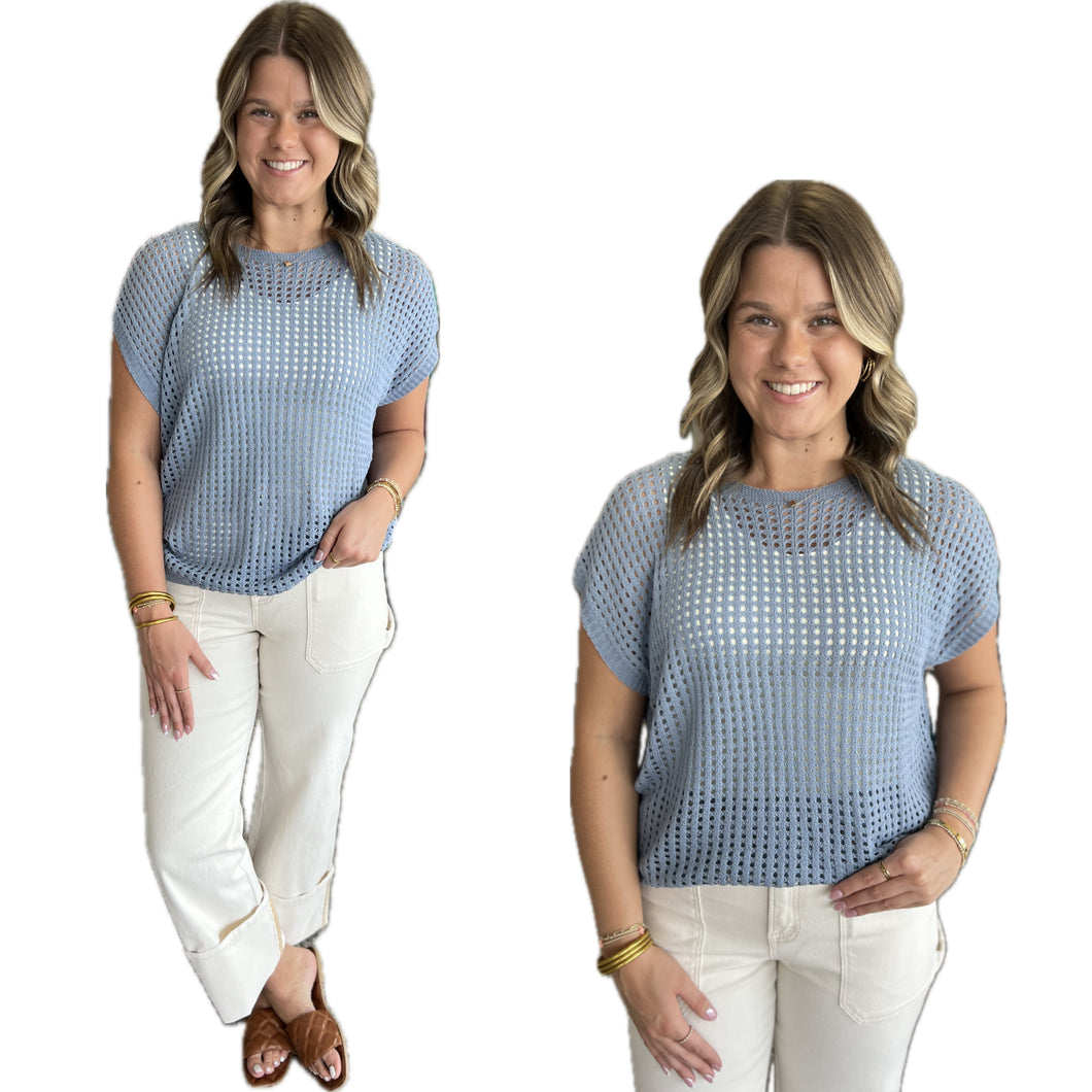 The Summer Knit Top