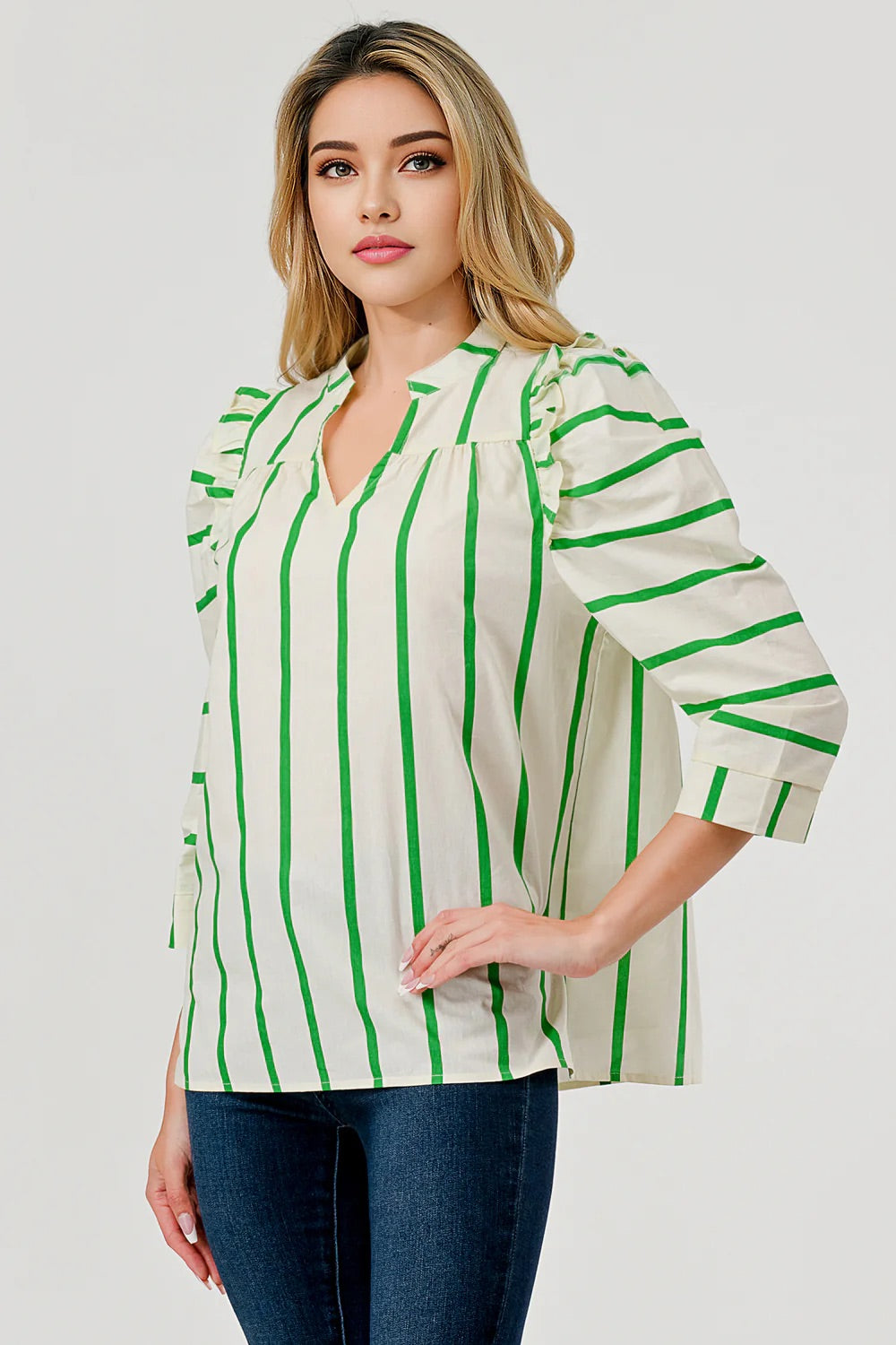 The Presley Top (Plus Top)
