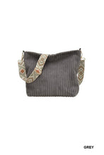 Load image into Gallery viewer, Corduroy Tote Bag
