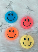 Load image into Gallery viewer, Smiley Face Car Freshie