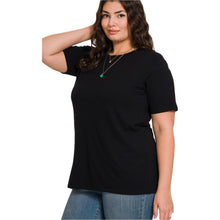 Load image into Gallery viewer, The Zora Tee (Plus Size)