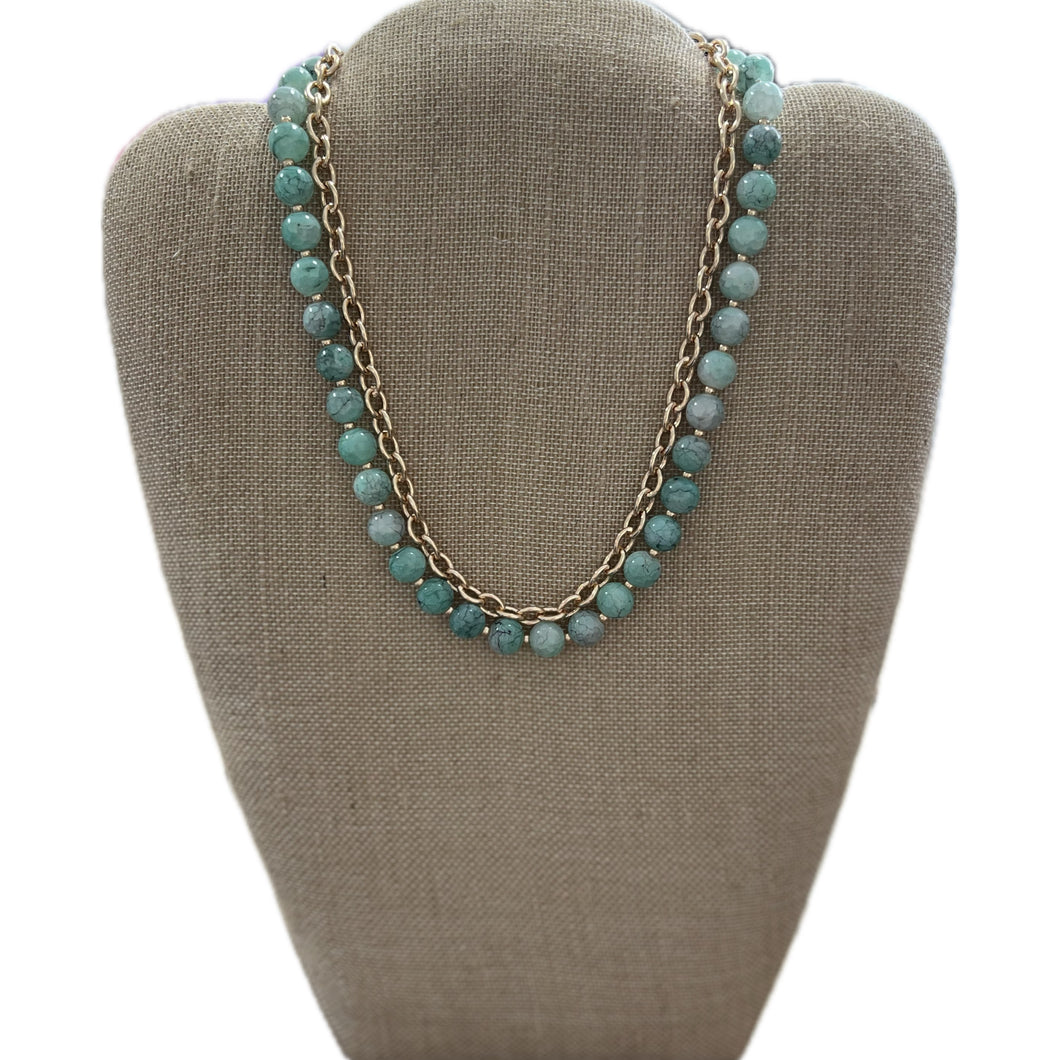 The Jillian Necklace (Smooth)