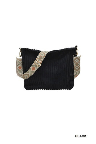Corduroy Tote Bag