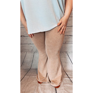 Mineral Washed Pull Ons (Plus Size)