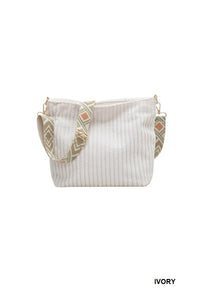 Corduroy Tote Bag