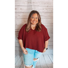 Load image into Gallery viewer, The Melina Top (Plus Size)