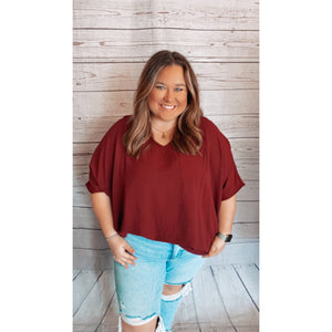 The Melina Top (Plus Size)