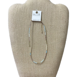 The Denim Necklace