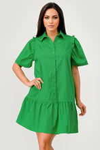 Load image into Gallery viewer, The Cindy Poplin Dress
