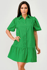 The Cindy Poplin Dress