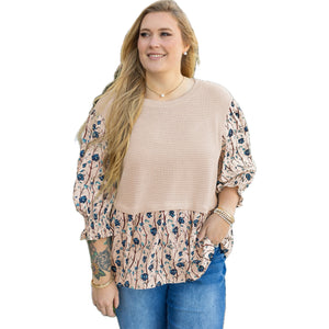 The Jamie Top (Plus Size)