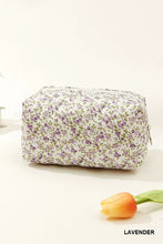 Load image into Gallery viewer, The Ditsy Cosmetic Bag