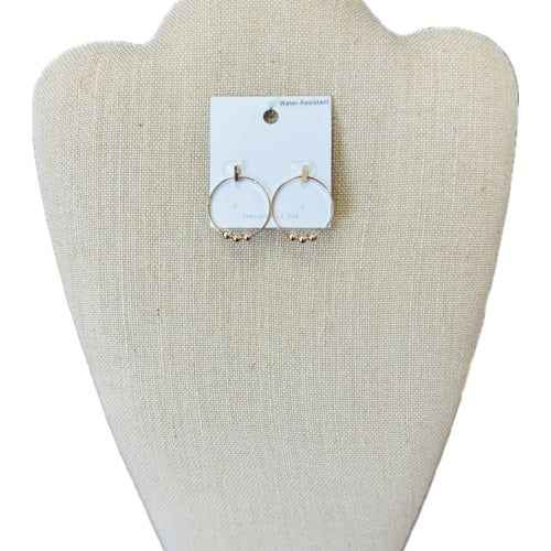 The Rose Earrings