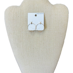 The Rose Earrings