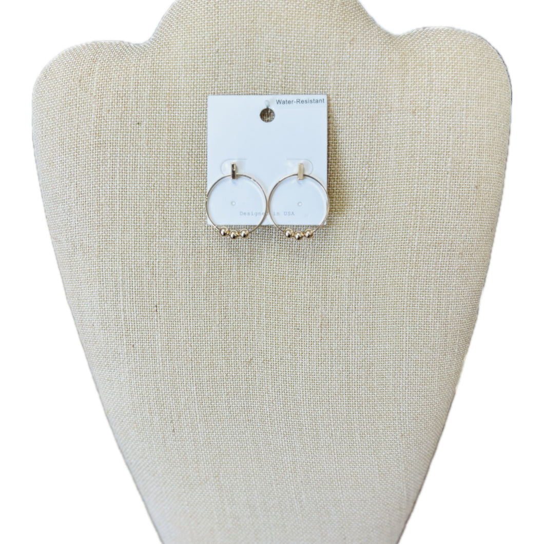 The Rose Earrings