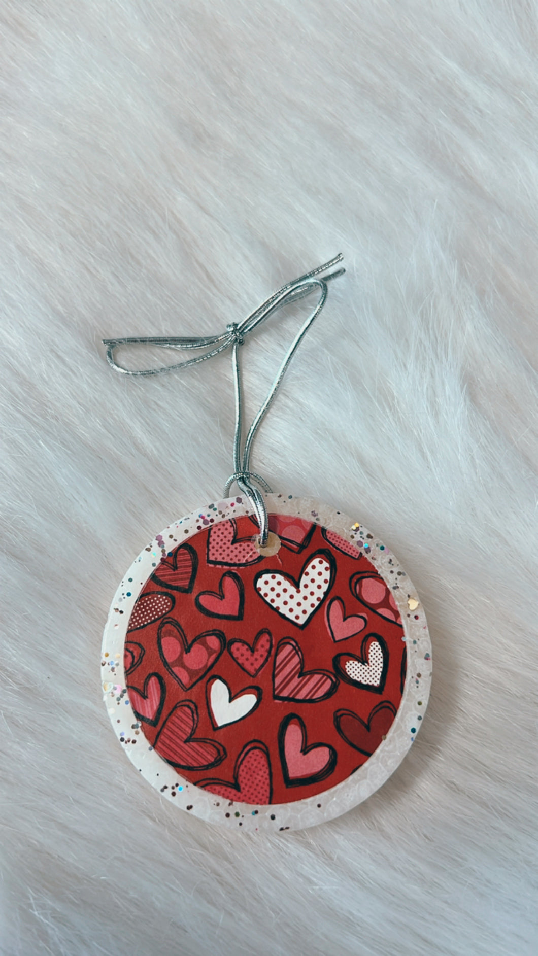 Valentine Car Freshie