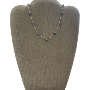 The Charlotte Necklace (Mini Pearls)
