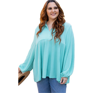 The Maci Top (Plus Size)