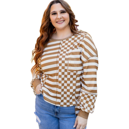 The Abigail Top (Plus Size)