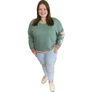 The Monica Top (Plus Size)