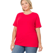 Load image into Gallery viewer, The Zora Tee (Plus Size)