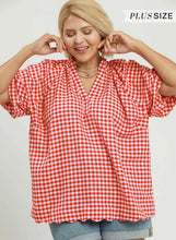 Load image into Gallery viewer, The Mia Top (Plus Size)