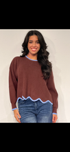 Load image into Gallery viewer, The Carlee Sweater Top