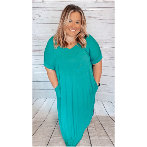 The Mercer Maxi Dress