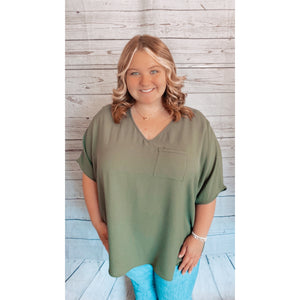 The Melina Top (Plus Size)