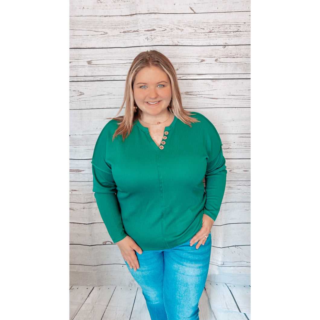 The Thea Top (Plus Size)