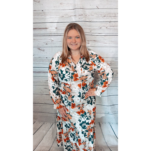 The Avalon Maxi Dress (Plus Size)