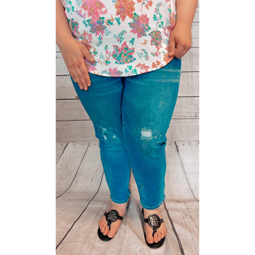 The Tapered Jeans (Plus Size)