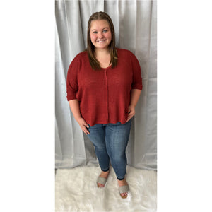 The Lauren Top (Plus Size)