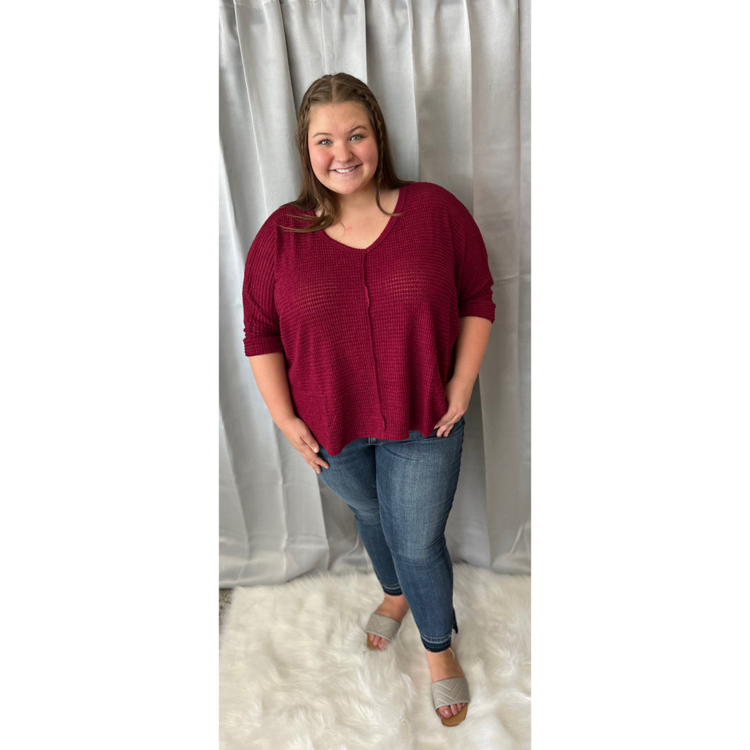 The Lauren Top (Plus Size)