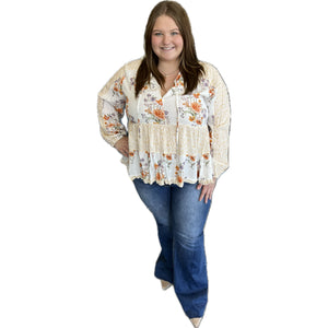 The Mallory Top (Plus Size)