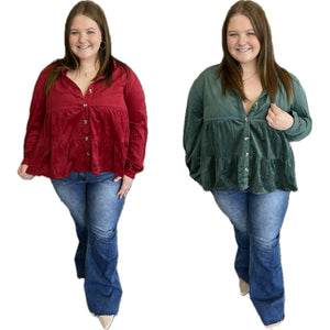 The Marti Top (Plus Size)