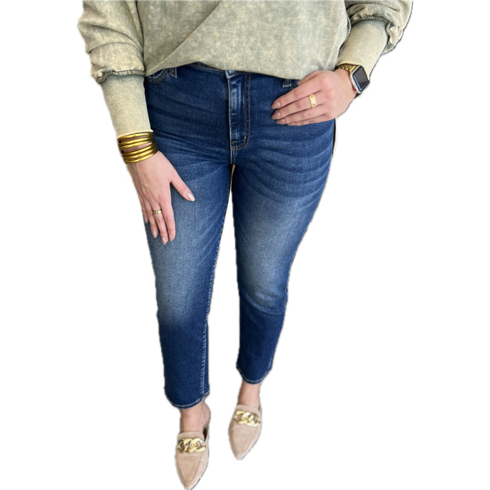 The Eloise Cropped Jeans