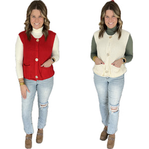 The Wrenlee Sweater Vest