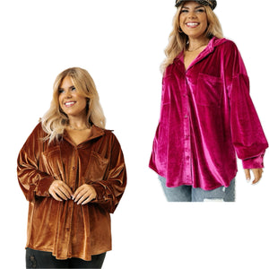 The Rainey Top (Plus Size)