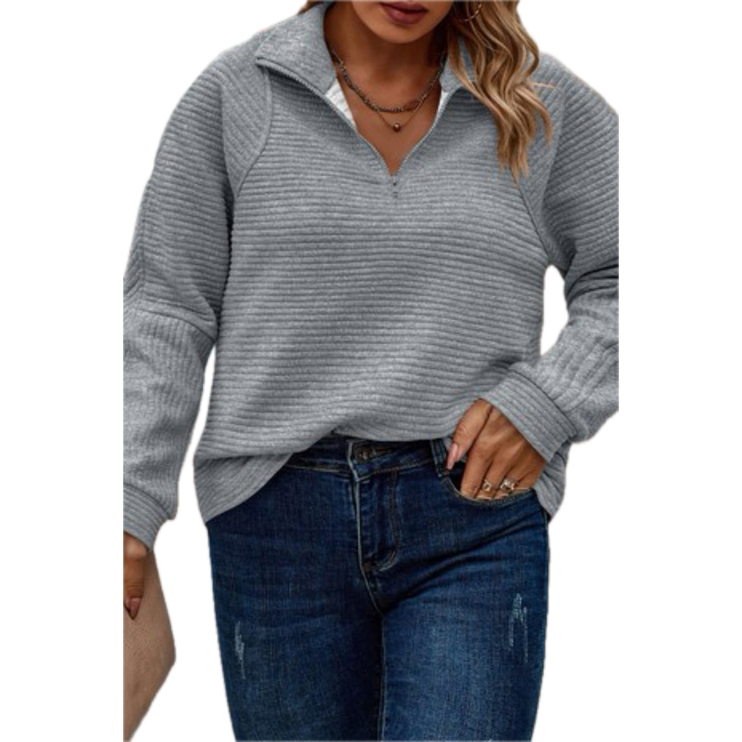 The Khloe Pullover (Plus Size)