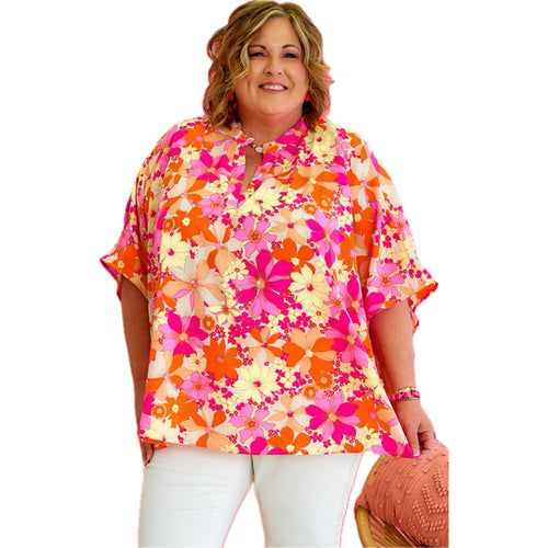 The Roselyn Top (Plus Size)