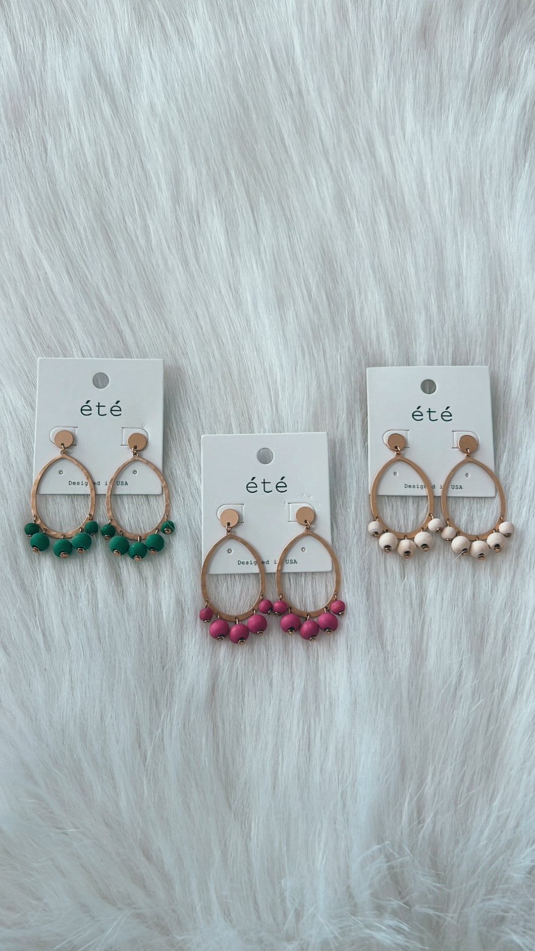 The Julie Earrings