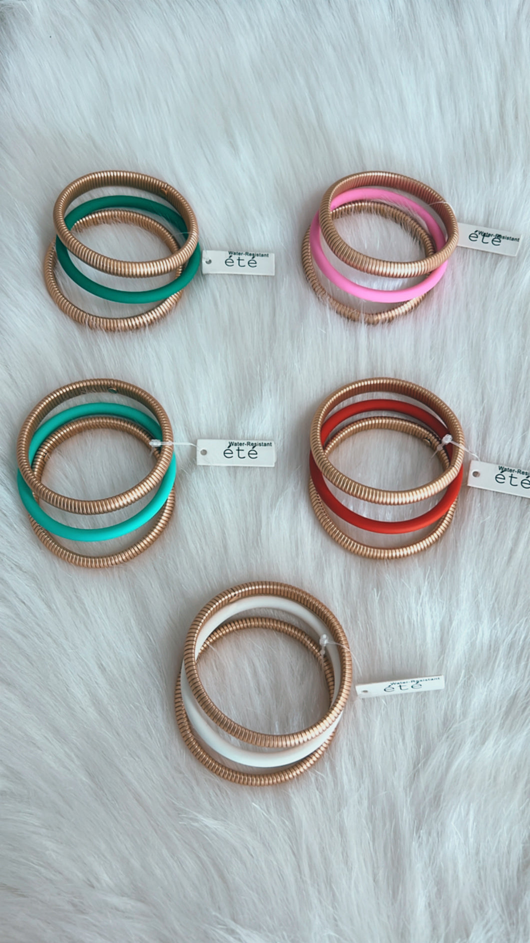 The Quinn Bangle Set