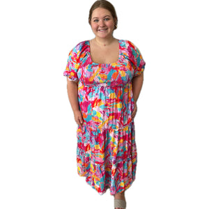 The Serena Dress (Plus Size)