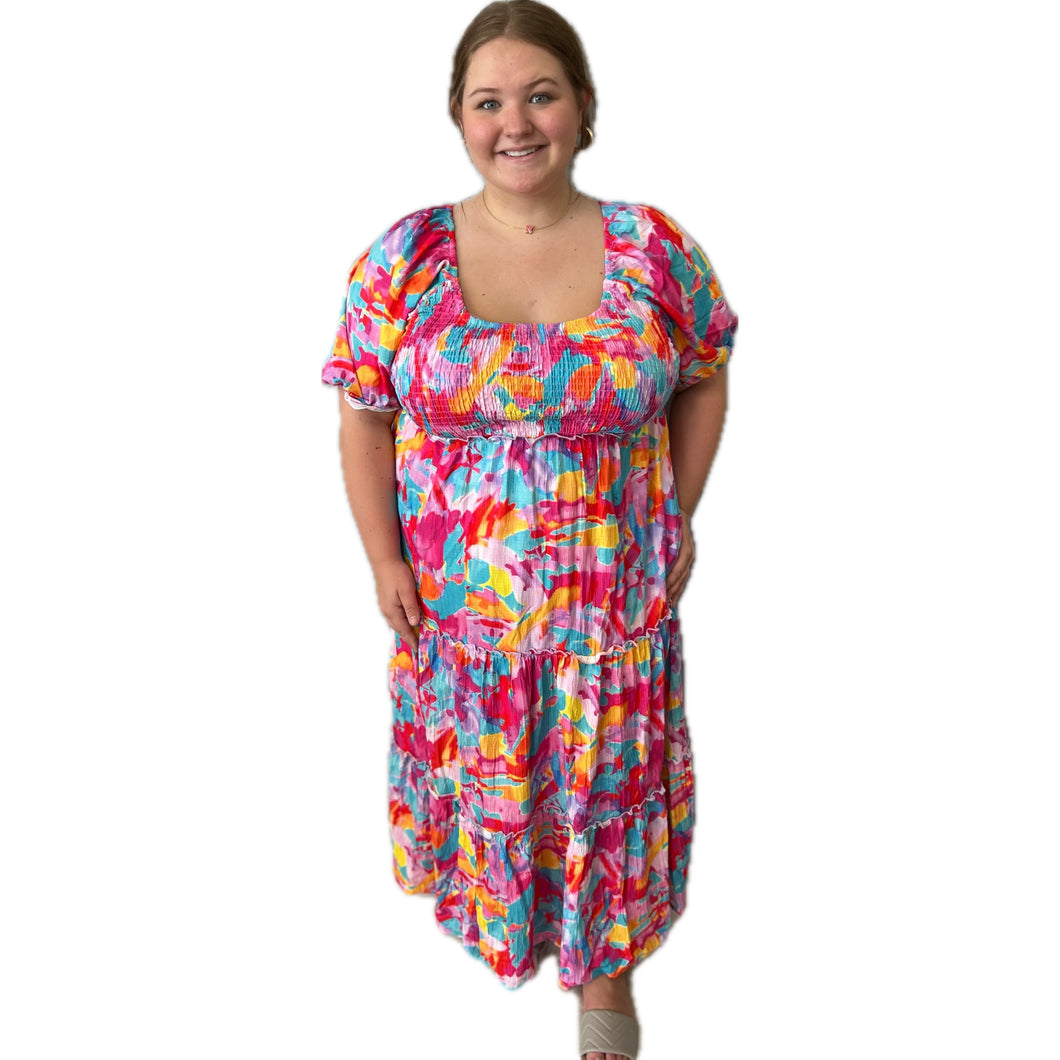 The Serena Dress (Plus Size)