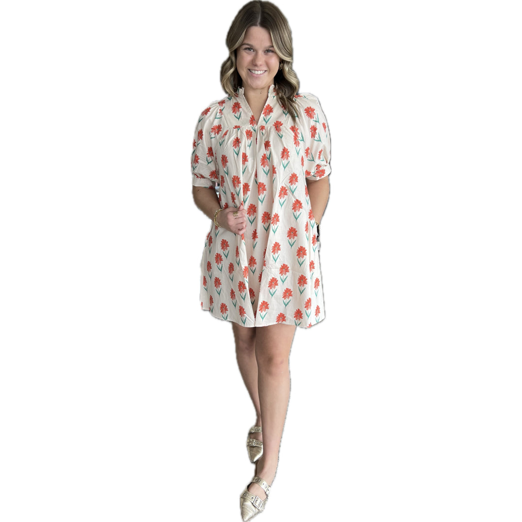The Matilda Mini Dress