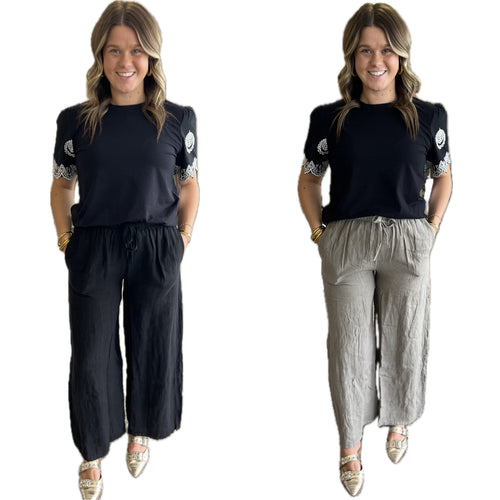 The Tammie Linen Pants